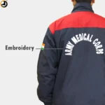 AMC (Army Medical Corps) Net Tracksuit (Red) - Image 7
