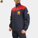 AMC (Army Medical Corps) Net Tracksuit (Red) - Image 3