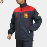 AMC (Army Medical Corps) Net Tracksuit (Red) - Image 5