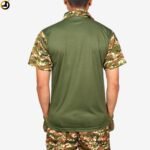 CRPF New Pattern Half Sleeves Tac T-Shirt - Image 4