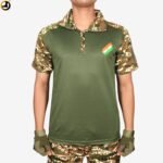 CRPF New Pattern Half Sleeves Tac T-Shirt - Image 3