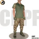 CRPF New Pattern Lower with Elastic Waistband & Side Pockets