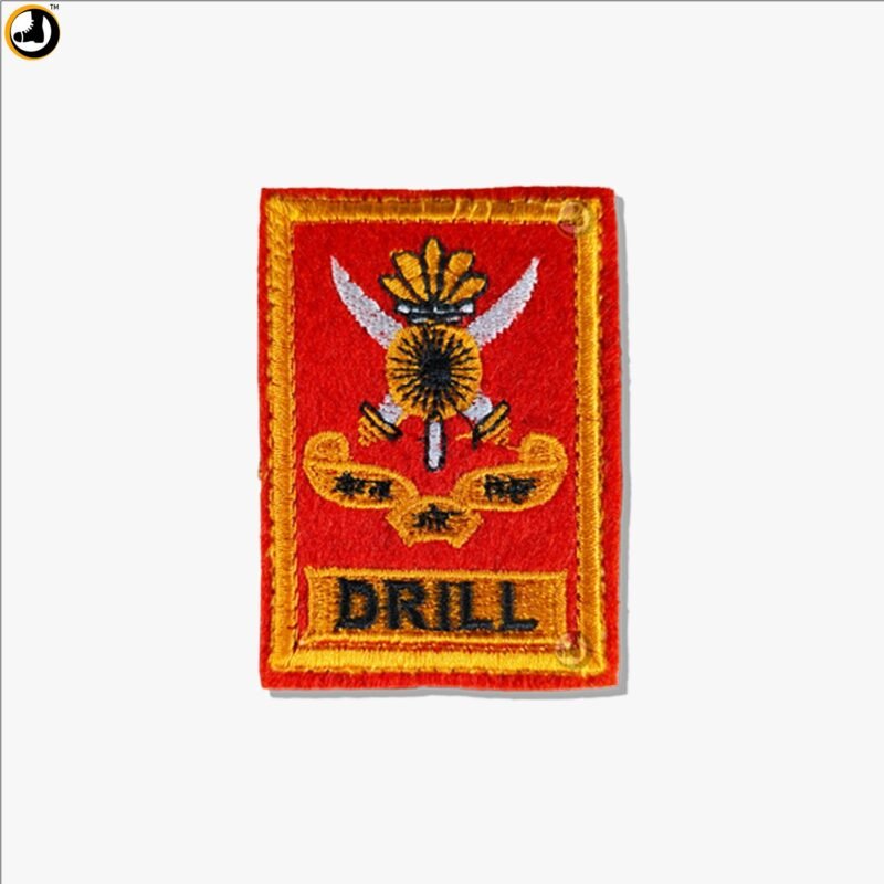 IMA Drill Chest Badge (Size – 7cm X 5cm)