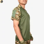 CRPF New Pattern Half Sleeves Tac T-Shirt - Image 2