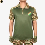 CRPF New Pattern Half Sleeves Tac T-Shirt - Image 3