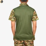CRPF New Pattern Half Sleeves Tac T-Shirt - Image 4