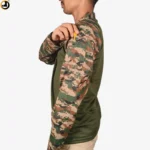Indian Army New Pattern Full Sleeves T-Shirt with Sleeve Pockets - Image 3