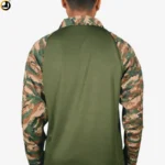 Indian Army New Pattern Full Sleeves T-Shirt with Sleeve Pockets - Image 4