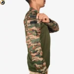 Indian Army New Pattern Full Sleeves T-Shirt with Sleeve Pockets - Image 2