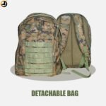 (95Ltr) N.L.T.W Original Army Ruck Sack Bag (Cobra) - Image 3