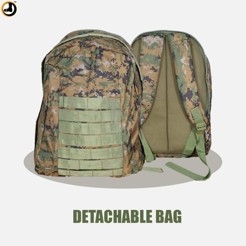 (95Ltr) N.L.T.W Original Army Ruck Sack Bag (Cobra) - Image 3