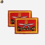 Good Quality ASSAM RIFLES Chest Badge (Size – 5cm X 4cm)