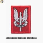 Good Quality Balidan Badge (Embroidery) - Image 2