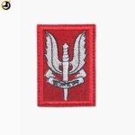 Good Quality Balidan Badge (Embroidery)