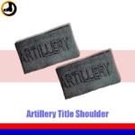 Artillery Regimental Title Shoulder