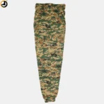Army Lower with Elastic Waistband & Side Pockets - Image 2