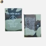 CISF Camo ID-Card Cover (Size-12cm X 09cm)