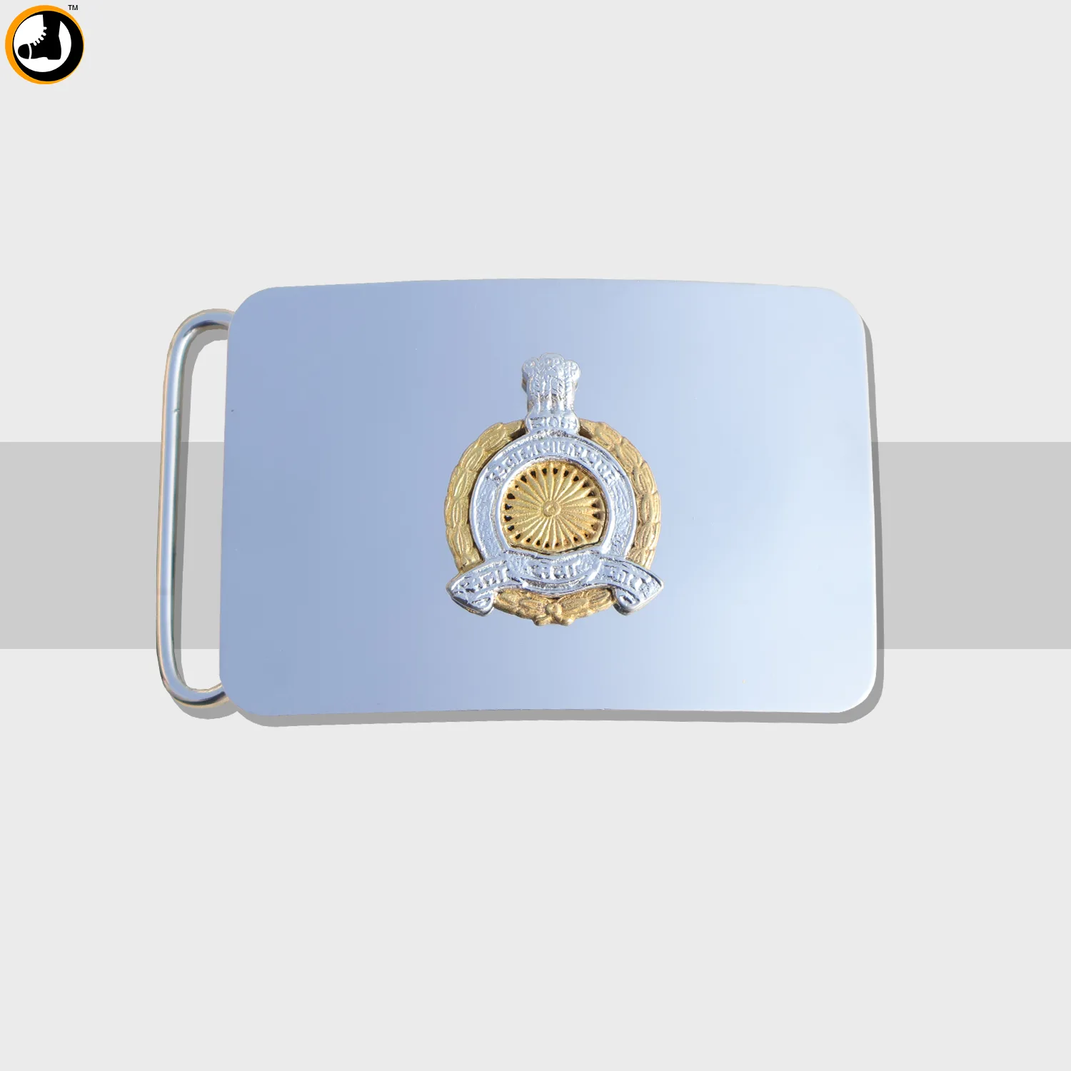 ASC (Army Service Corps) Regimental Buckle - Image 1
