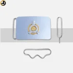 ASC (Army Service Corps) Regimental Buckle - Image 2