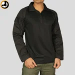 Black Tactical T-shirt (Full Sleeve) - Image 2