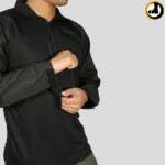 Black Tactical T-shirt (Full Sleeve) - Image 3