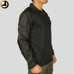 Black Tactical T-shirt (Full Sleeve) - Image 5