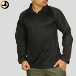 Black Tactical T-shirt (Full Sleeve)
