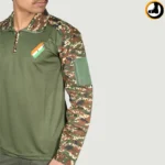 CRPF New Pattern Full Sleeves Tac T-Shirt - Image 3