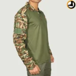 CRPF New Pattern Full Sleeves Tac T-Shirt - Image 4