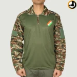 CRPF New Pattern Full Sleeves Tac T-Shirt - Image 5