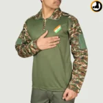 CRPF New Pattern Full Sleeves Tac T-Shirt - Image 2
