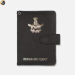 Indian Air Force Black ID Card Cover
