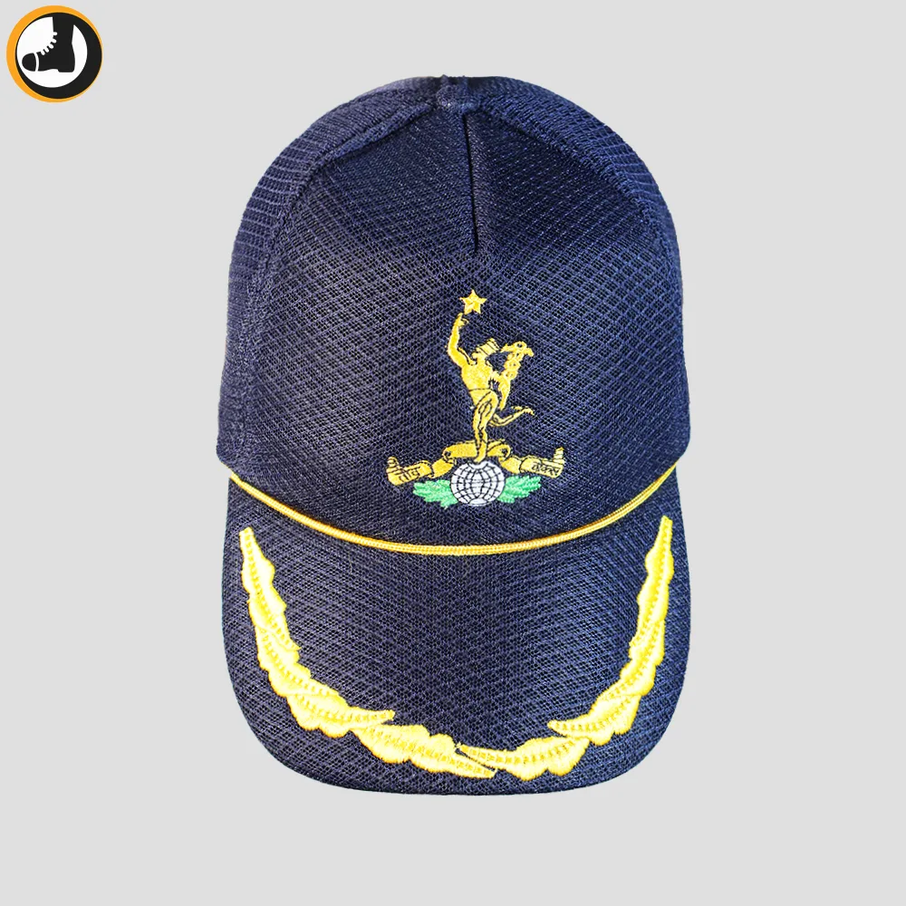 Corps of Signals Regimental P-Cap with front Leaves - Image 2