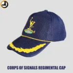 Corps of Signals Regimental P-Cap with front Leaves