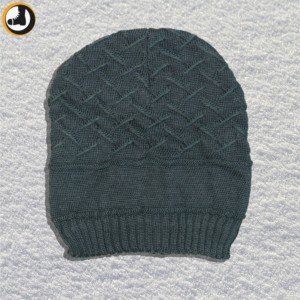 WINTER CAP GREEN WITH FUR INSIDE35