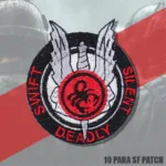 10 PARA SF Round Patch (embroidery)