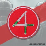 4 PARA SF Round Patch (embroidery)