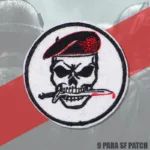 9 PARA SF Round Patch (embroidery)