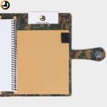Cobra-Printed Diary with Removable Inner Notebook (Size - 24cm X 18cm) - Image 5