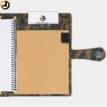 Cobra-Printed Diary with Removable Inner Notebook (Size - 24cm X 18cm) - Image 6