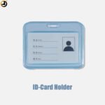 Transparent horizontal ID card holder - Image 2