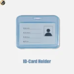 Transparent horizontal ID card holder - Image 2