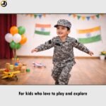 Kids' Indian Air Force Uniform - Image 6