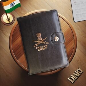 INDIAN ARMY LEATHER DIARY ONLINE ARMY STORE