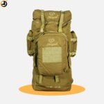 (125Ltr) Mecgreen Premium Quality Rucksack Bags (OG) with Detachable Bag