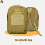 (125Ltr) Mecgreen Premium Quality Rucksack Bags (OG) with Detachable Bag - Image 6