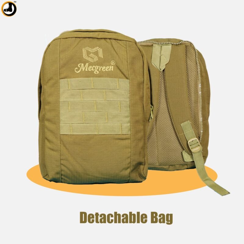 (125Ltr) Mecgreen Premium Quality Rucksack Bags (OG) with Detachable Bag - Image 6