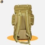 (125Ltr) Mecgreen Premium Quality Rucksack Bags (OG) with Detachable Bag - Image 4