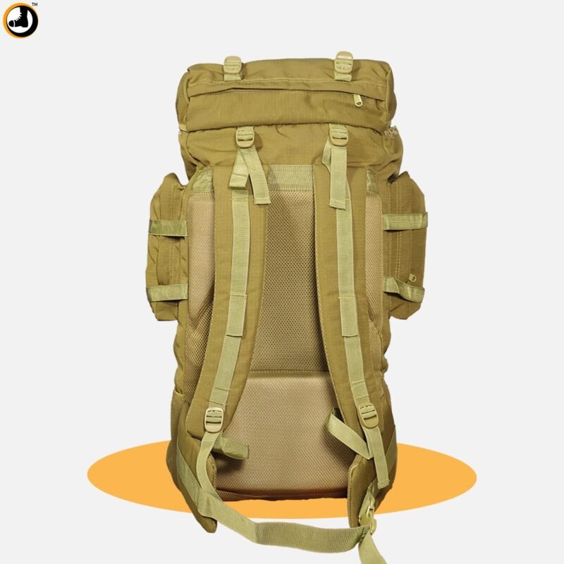 (125Ltr) Mecgreen Premium Quality Rucksack Bags (OG) with Detachable Bag - Image 4