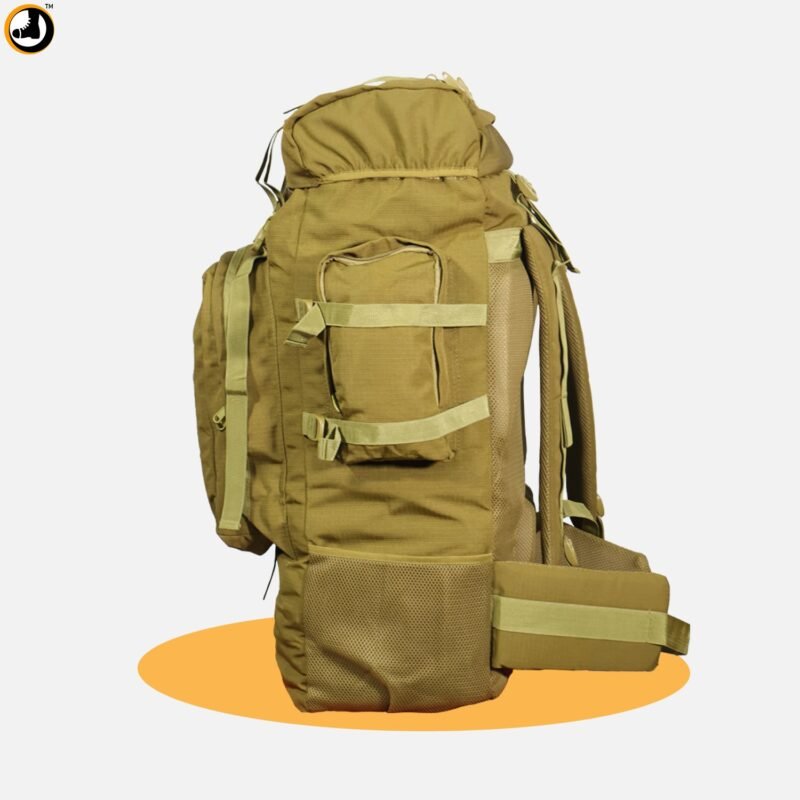 (125Ltr) Mecgreen Premium Quality Rucksack Bags (OG) with Detachable Bag - Image 3